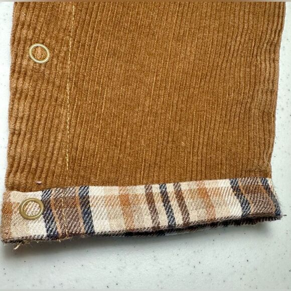 Mud Pie Brown Plaid Turkey One Piece - Picture 7 of 10